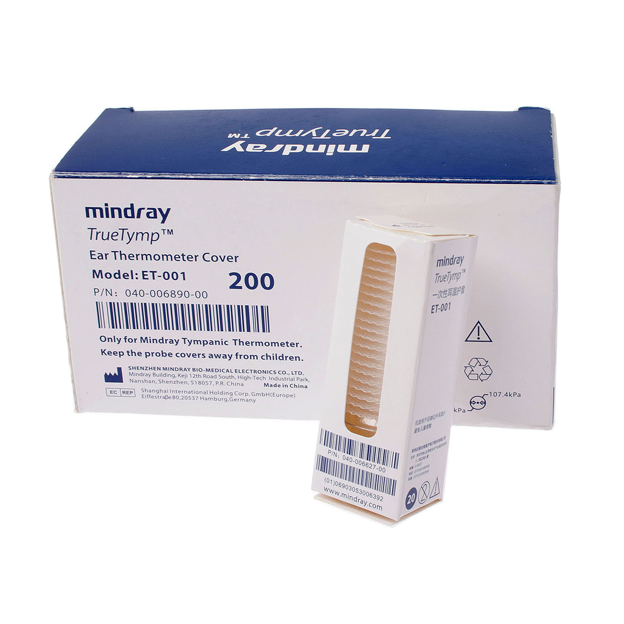 TRUETYMP Sondenabdeckung Set