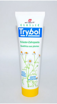 TRYBOL dentifrice aux plantes, image principale