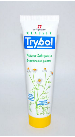 TRYBOL dentifrice plantes, image principale