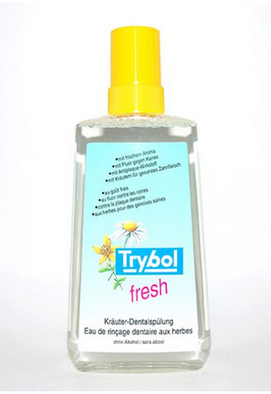 TRYBOL eau de rinçage dentaire aux herbes, image principale