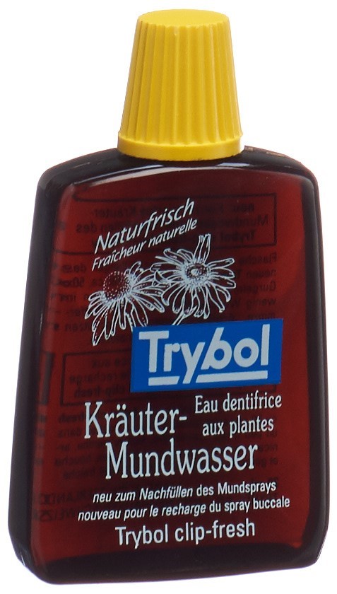 TRYBOL eau dentifrice aux plantes, image principale