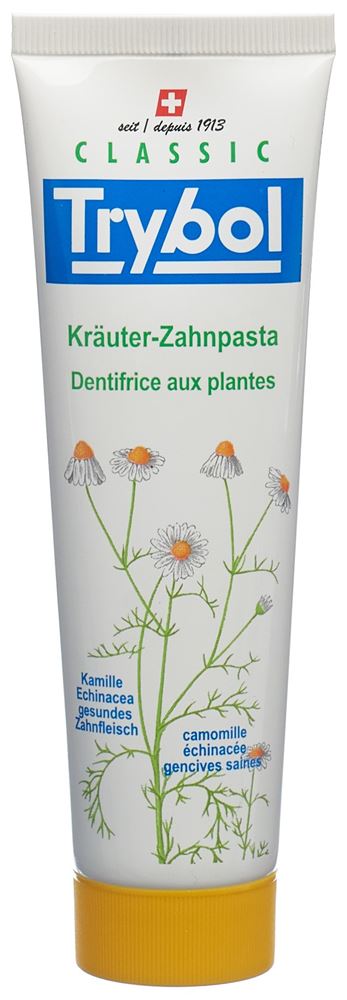 TRYBOL Kräuter-Zahnpasta
