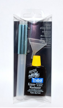 TRYBOL Mundspray clip-fresh blau 8ml