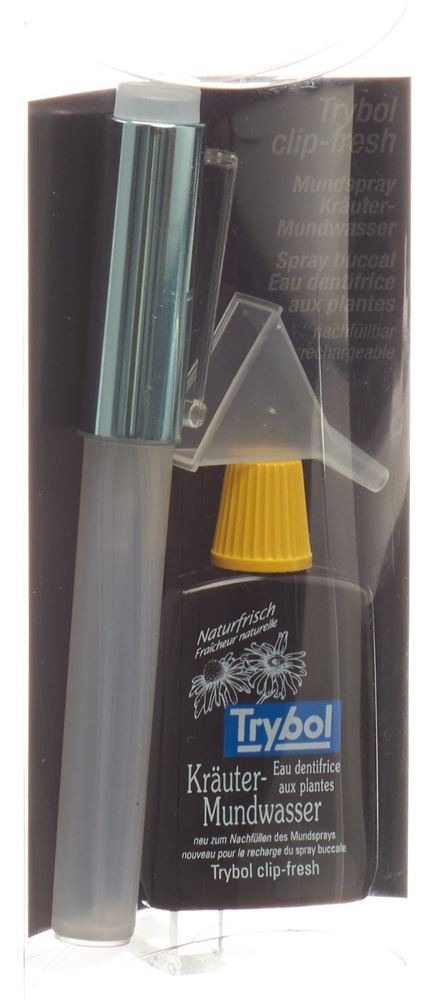 TRYBOL spray buccal clip-fresh bleu 8ml, image principale