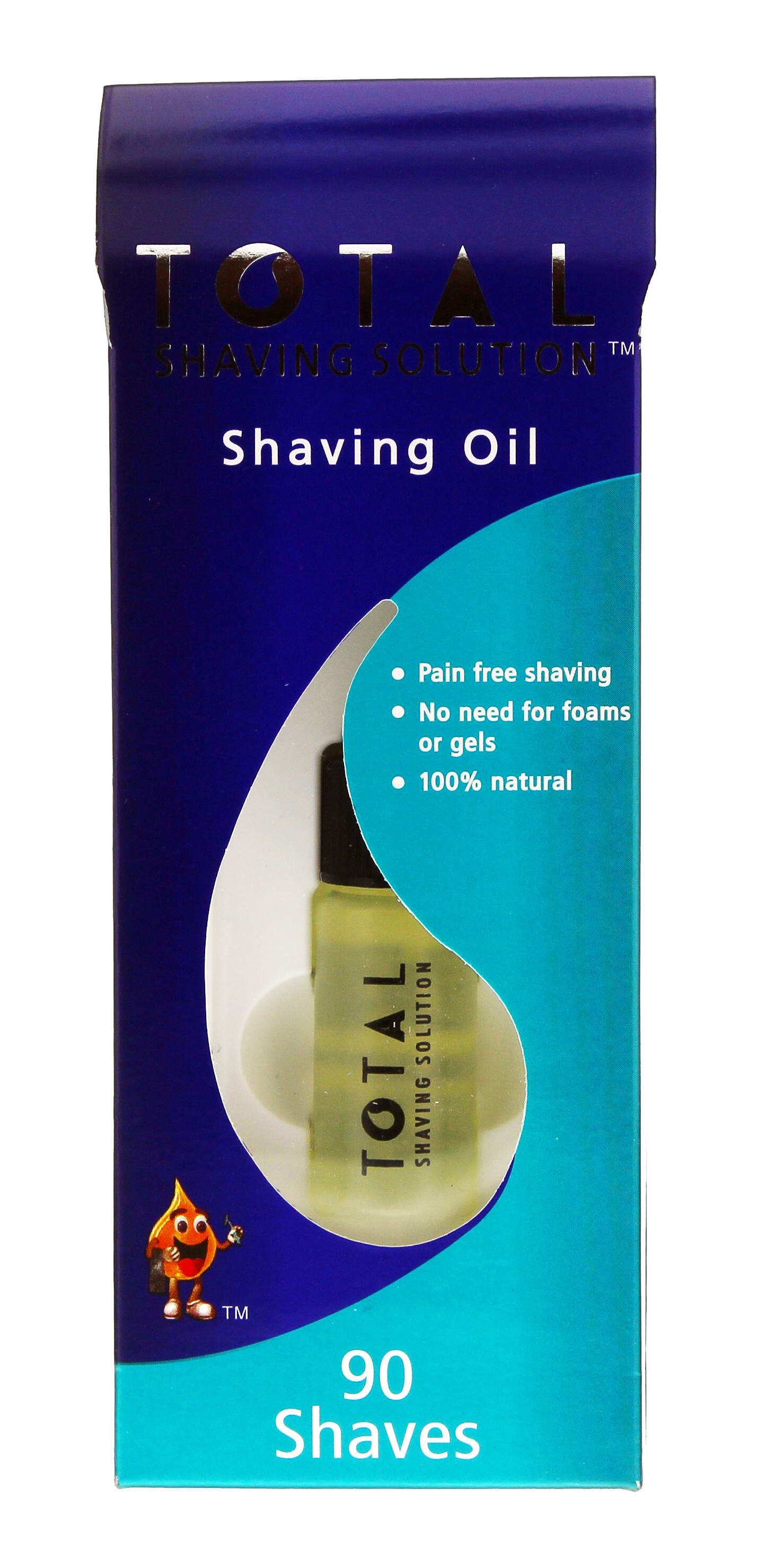 Tss Spezial Rasieröl, Hauptbild