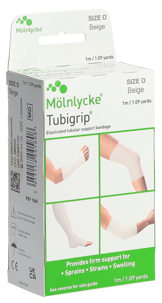 TUBIGRIP bandage tubulaire