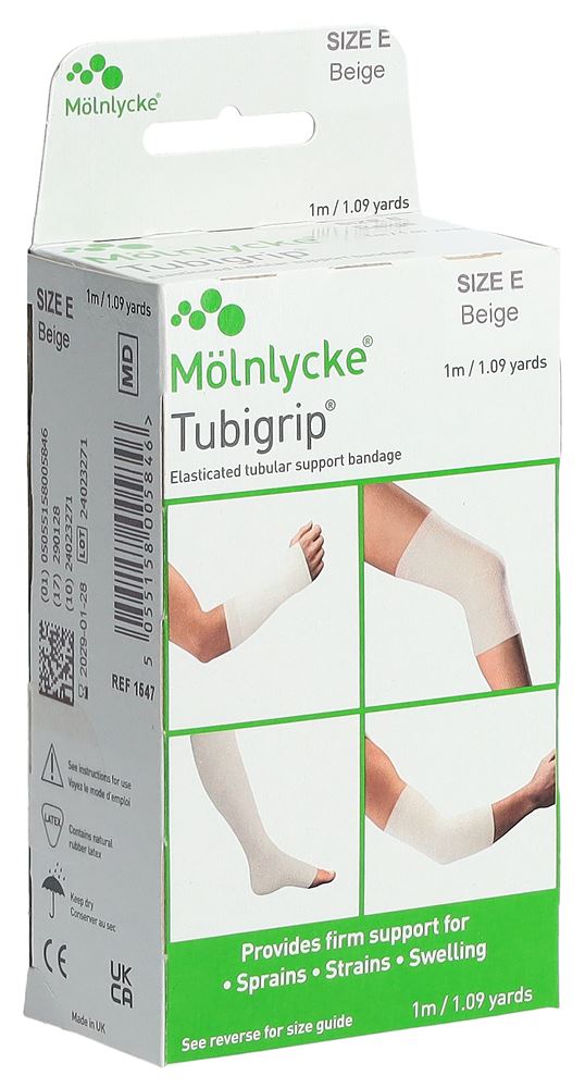 TUBIGRIP bandage tubulaire