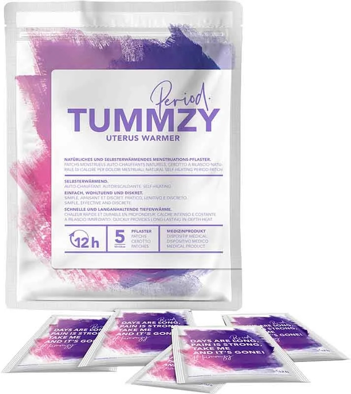 TUMMZY Menstruations Pflaster