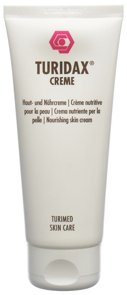 TURIDAX crème nutritive pour la peau, image principale