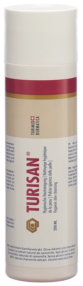 TURISAN nettoyage hygiénique de la peau