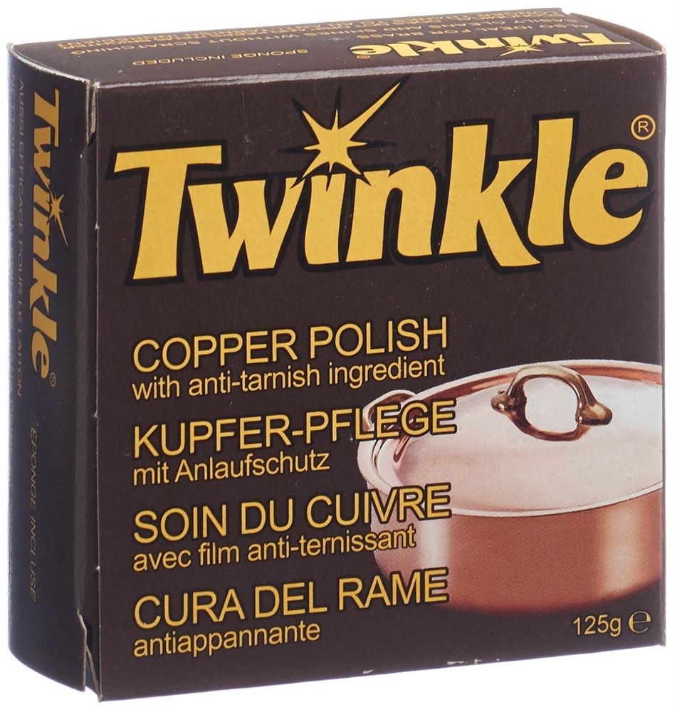 TWINKLE Kupfer Pflege, Hauptbild