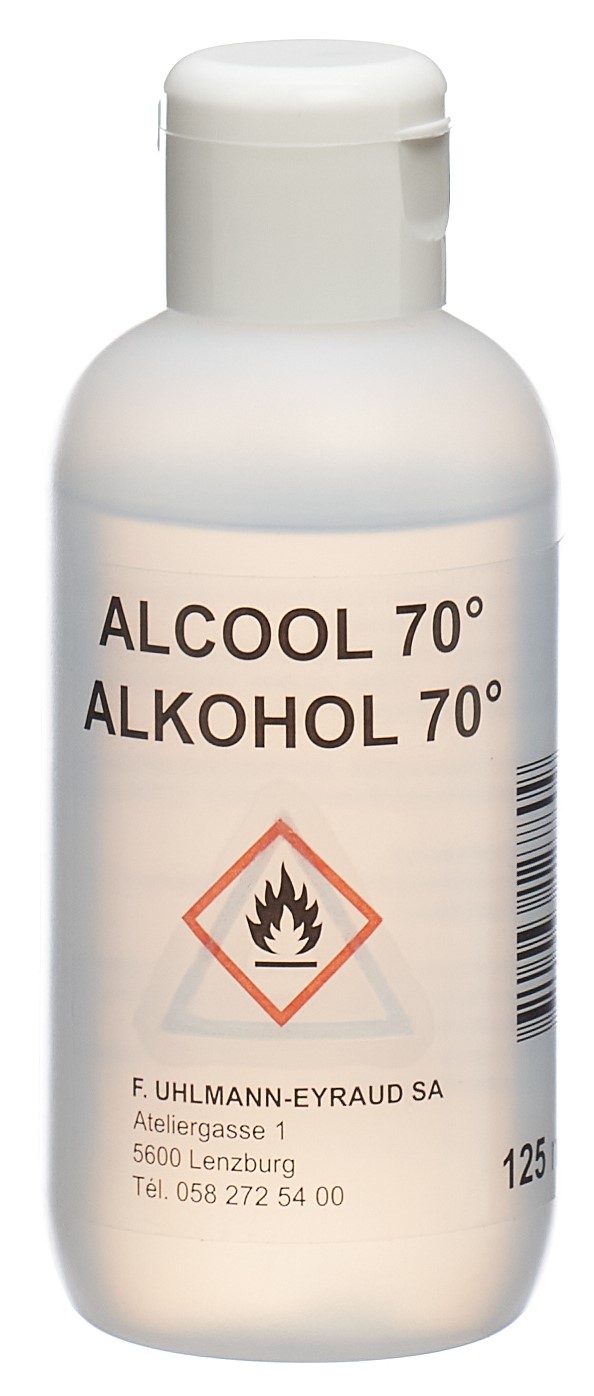 UHLMANN EYRAUD alcool 70 %
