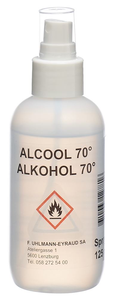 UHLMANN EYRAUD alcool 70 %