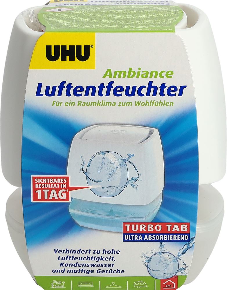Uhu déshumidificateur ambiance
