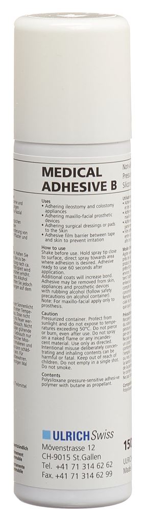 ULRICH medical adhesive B, Hauptbild