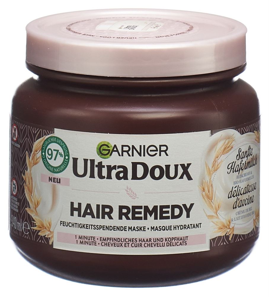 ULTRA DOUX hair remedy masque, image principale