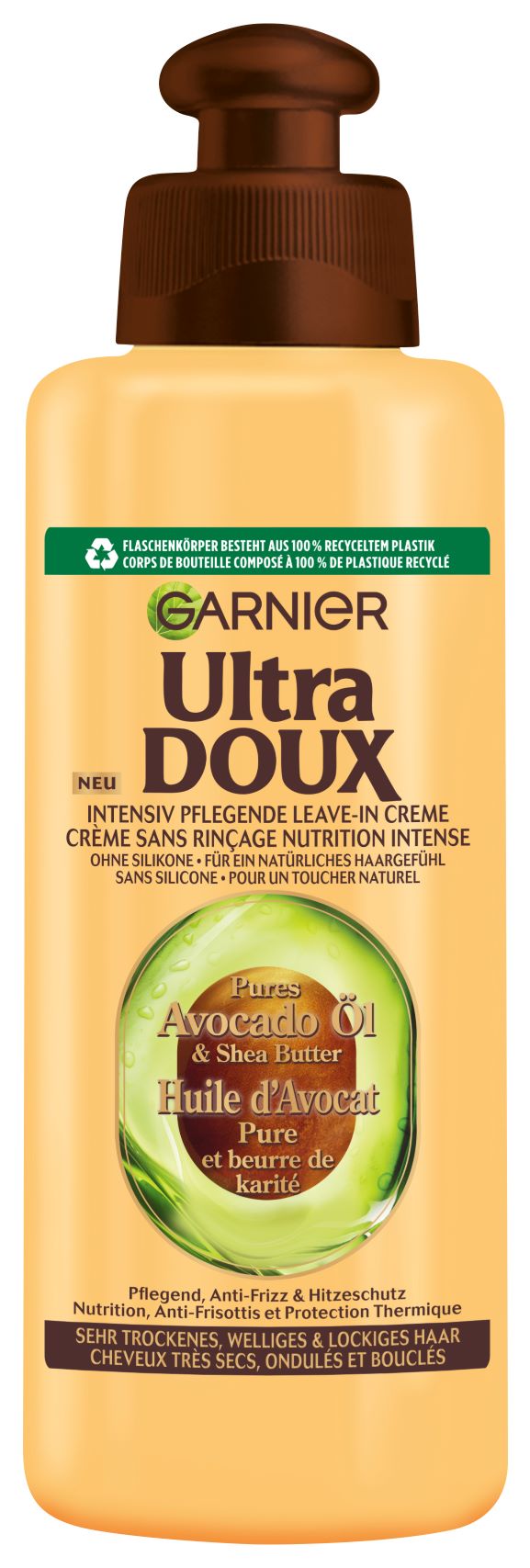 ULTRA DOUX Intensiv Pflegende Leave-In Creme