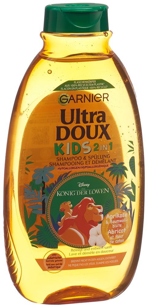 ULTRA DOUX Kids shampooing 2en1