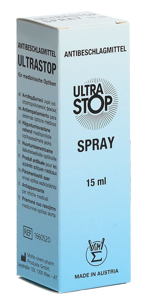 ULTRASTOP anti buée, image principale