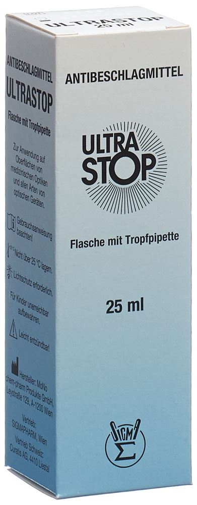 ULTRASTOP Antibeschlag, Hauptbild