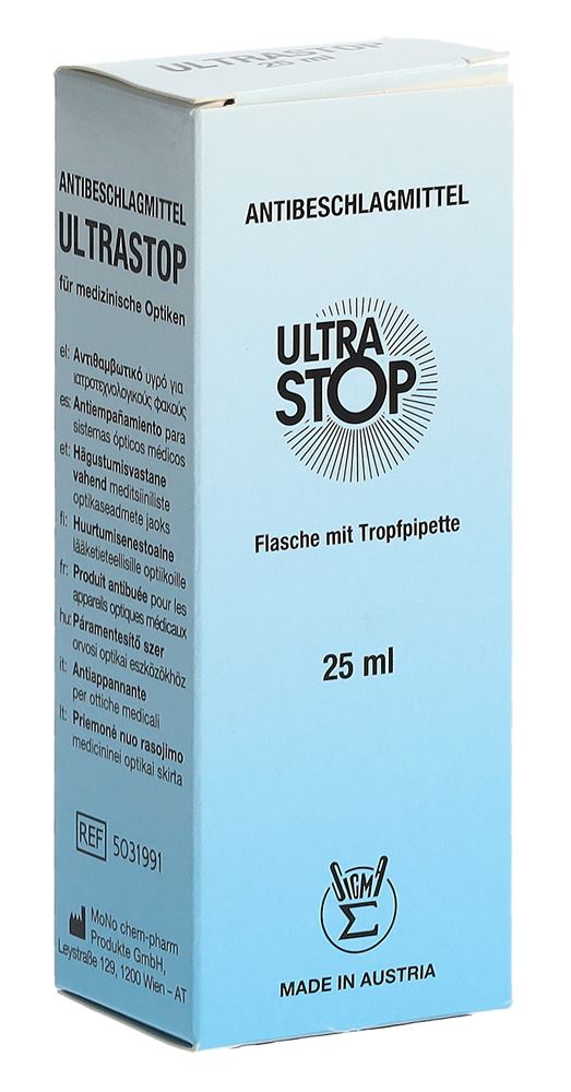 ULTRASTOP Antibeschlag, Hauptbild