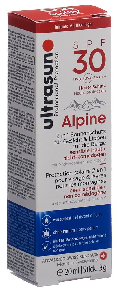 ULTRASUN Alpine, Hauptbild