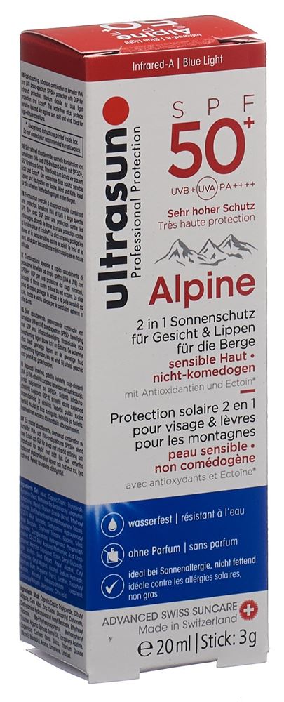 ULTRASUN Alpine