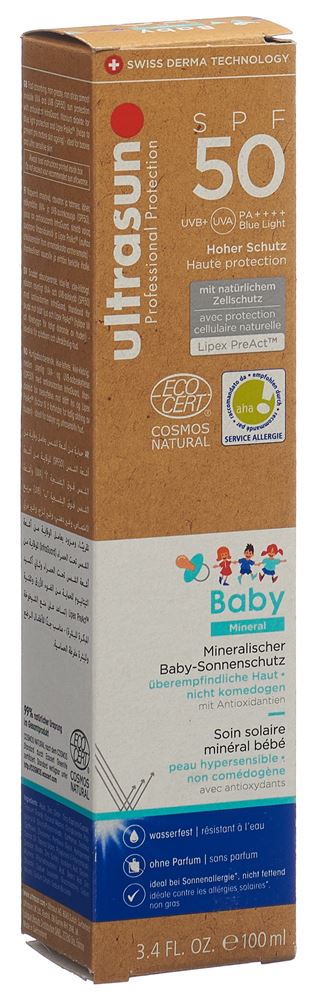 ULTRASUN Baby Mineral, Hauptbild