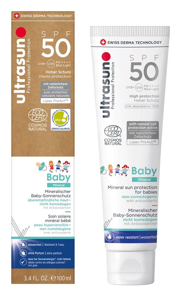 ULTRASUN Baby Mineral, image principale