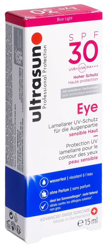 ULTRASUN Eye Protection