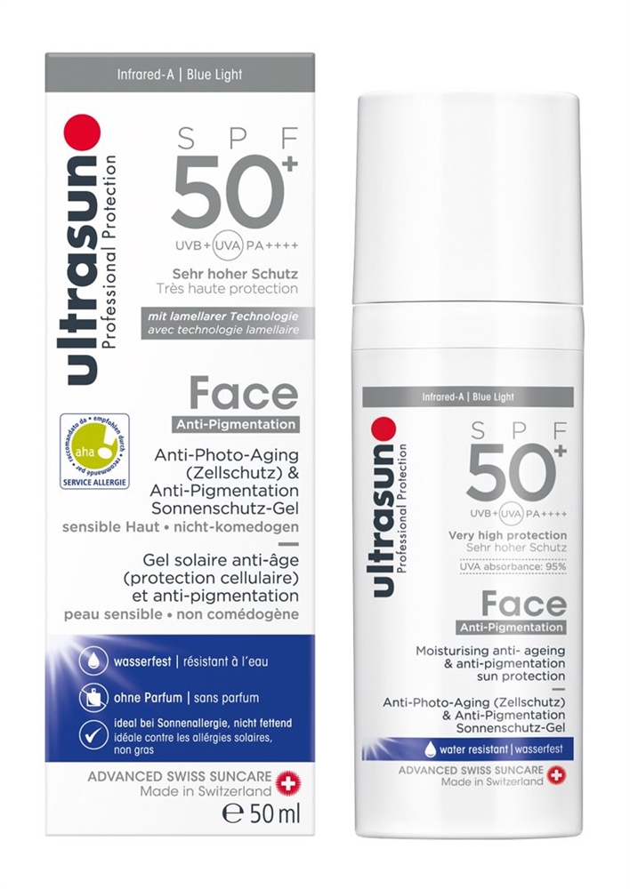 ULTRASUN Face Anti-Pigmentation, image 2 sur 3