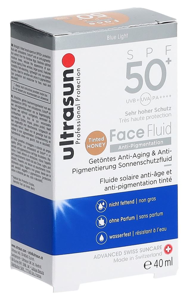 ULTRASUN Face Fluid Anti-Pigment