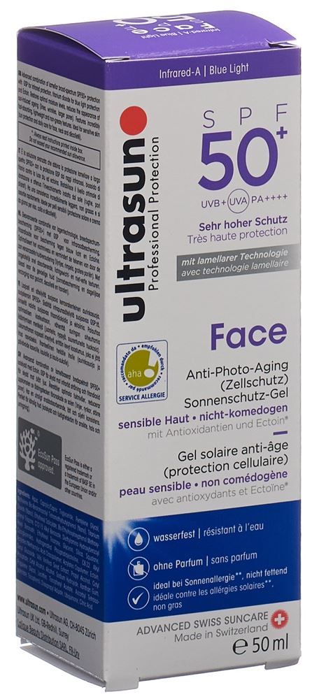 ULTRASUN Face, image principale