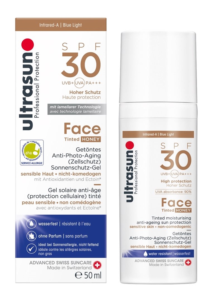 ULTRASUN Face Tinted Honey, Bild 2 von 3