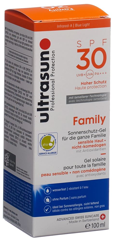 ULTRASUN Family