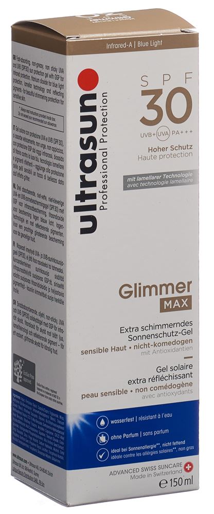 ULTRASUN Glimmer MAX, Hauptbild