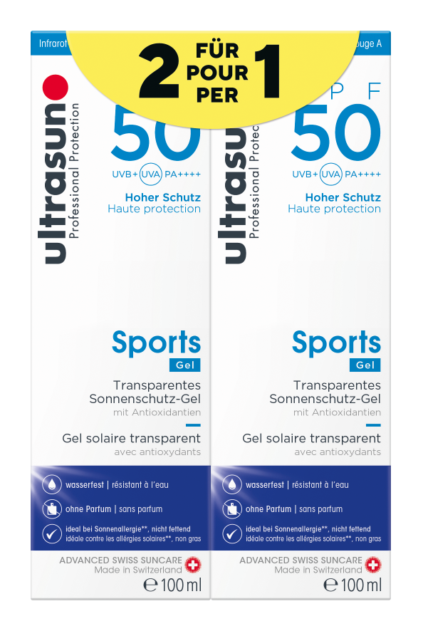 ULTRASUN Sports Gel, image principale