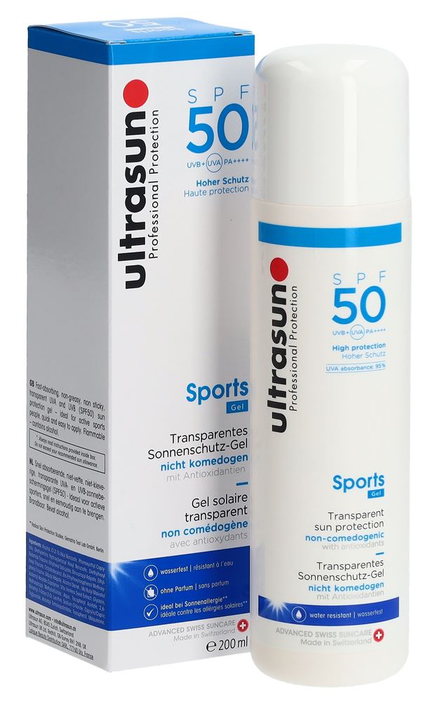 ULTRASUN Sports Gel, image 2 sur 5