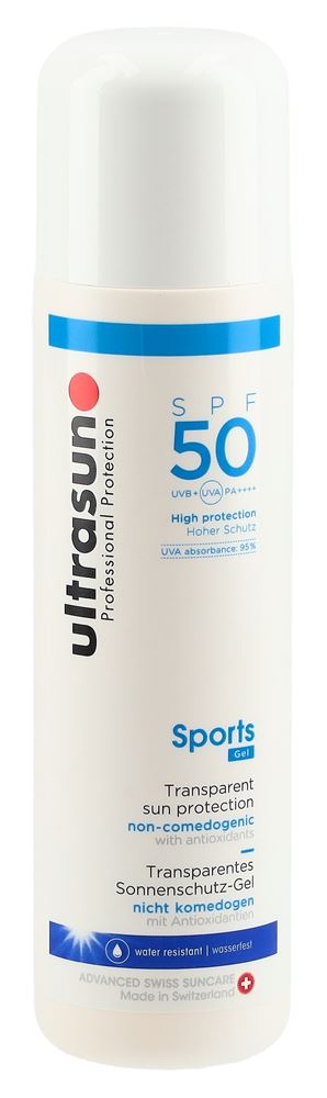 ULTRASUN Sports Gel, image 4 sur 5