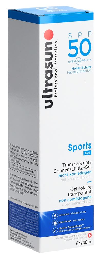ULTRASUN Sports Gel