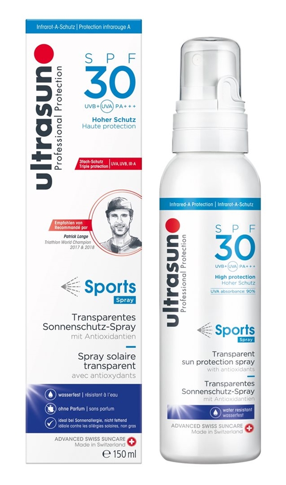 ULTRASUN Sports Spray, Bild 2 von 3