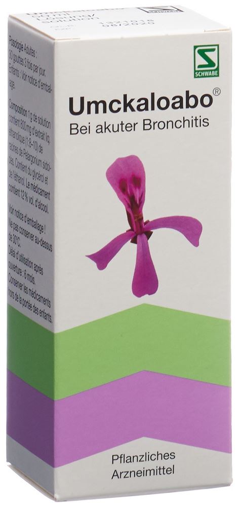 UMCKALOABO gouttes buvables fl 50 ml