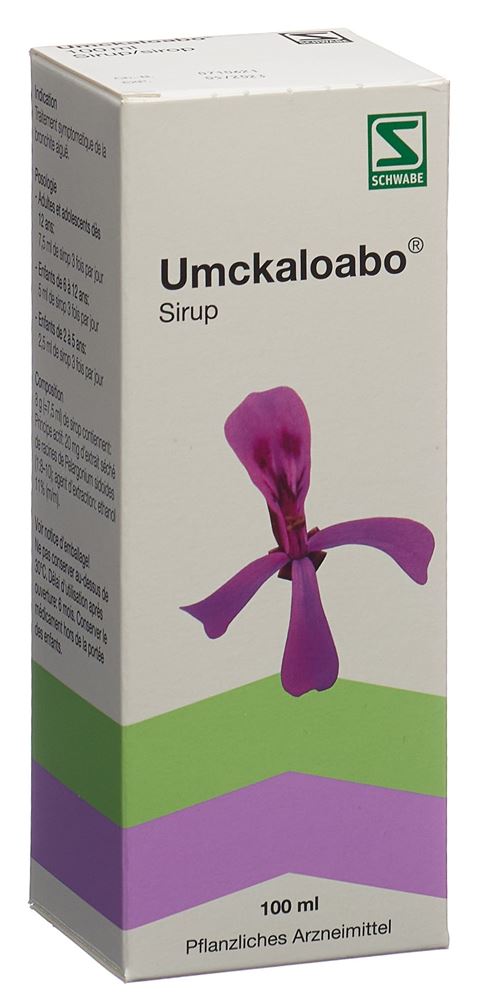 UMCKALOABO sirop fl 100 ml, image principale