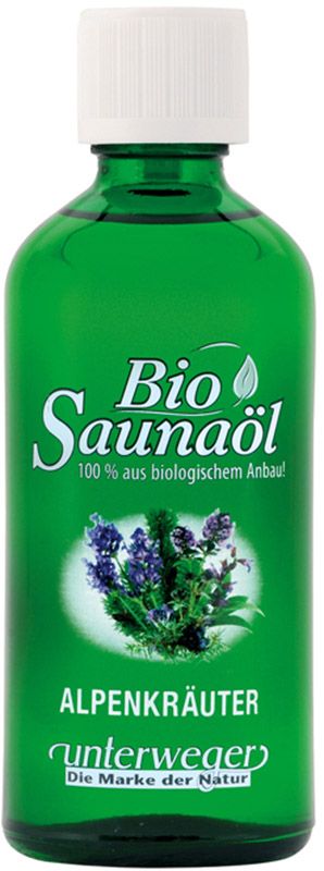 UNTERWEGER Bio Saunaöl