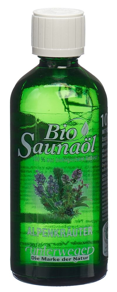 UNTERWEGER Bio Saunaöl