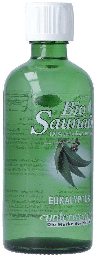UNTERWEGER huile bio sauna