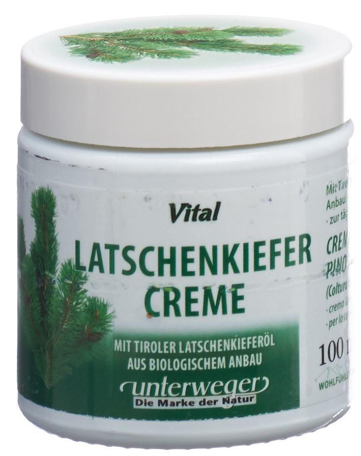 UNTERWEGER latschenkiefer crème vital, image principale