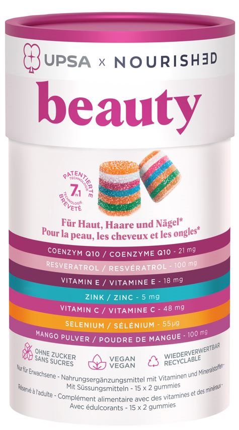 UPSA Beauty gummies