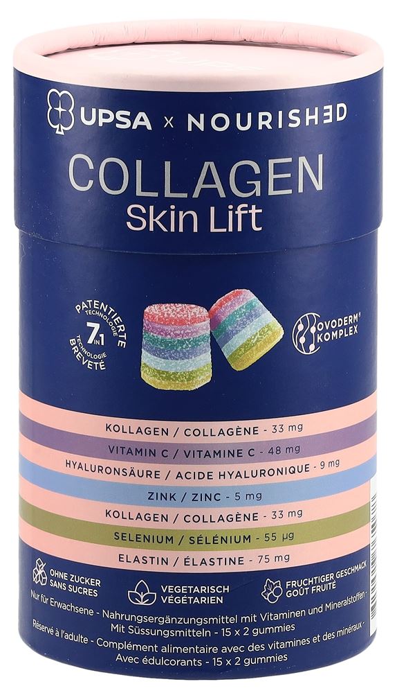 UPSA Skin Lift gummies