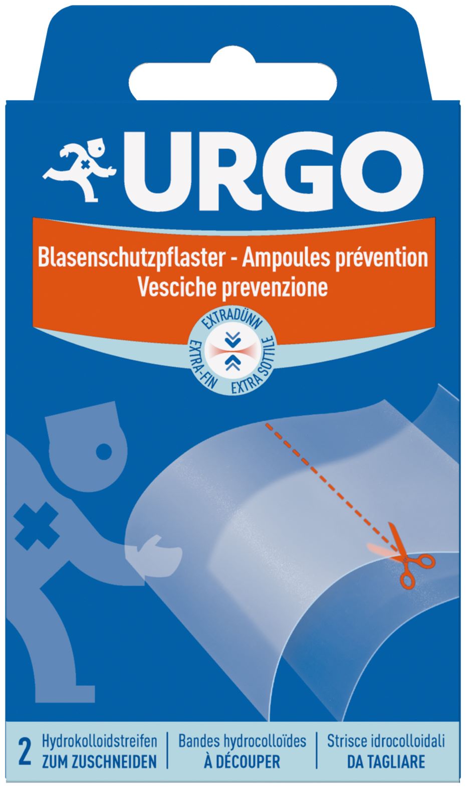 Urgo Blasenschutzpflaster